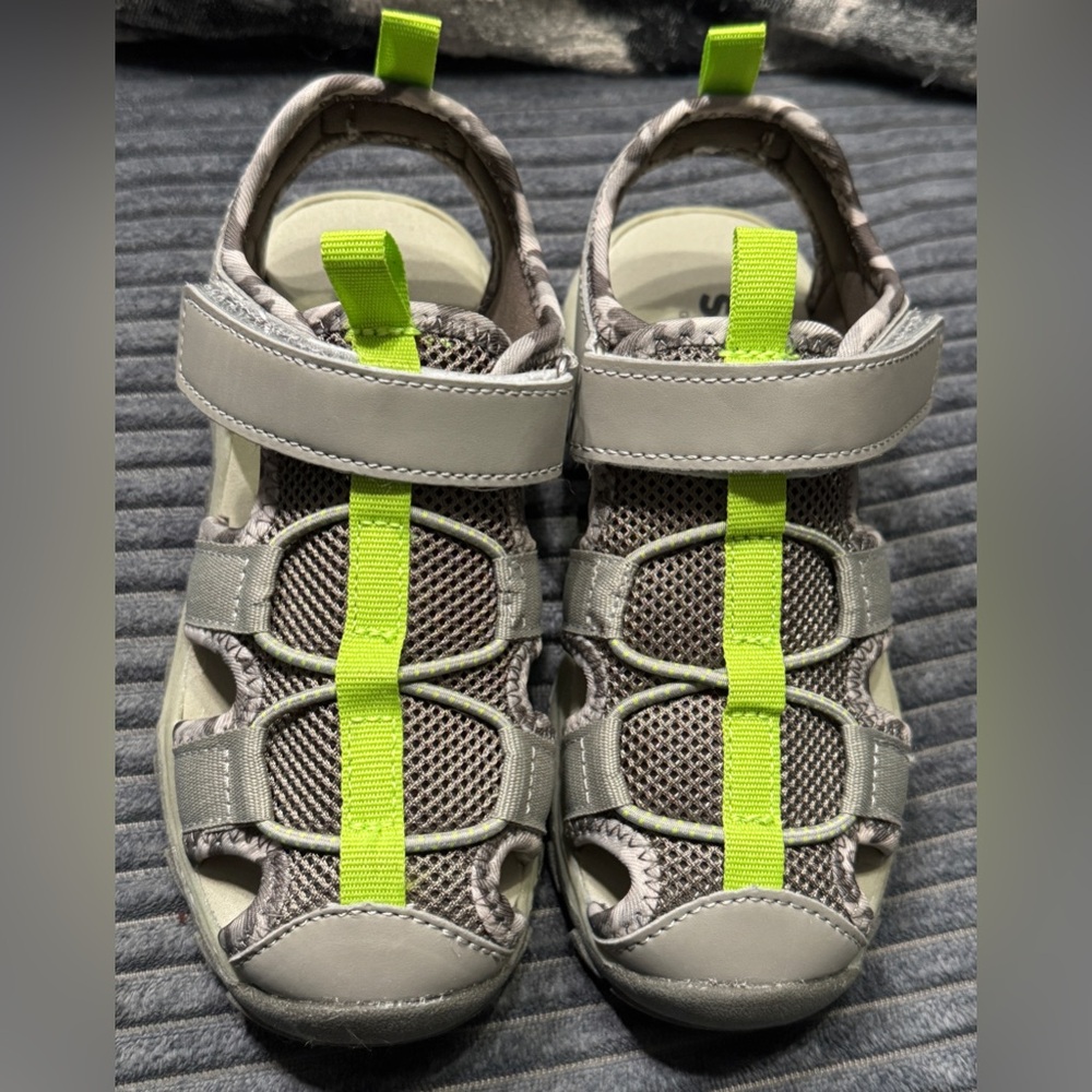 Camo Boy's Sandals